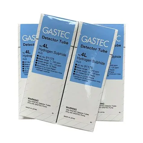 Gastec Tubes (H2S and CO2 in Stock)