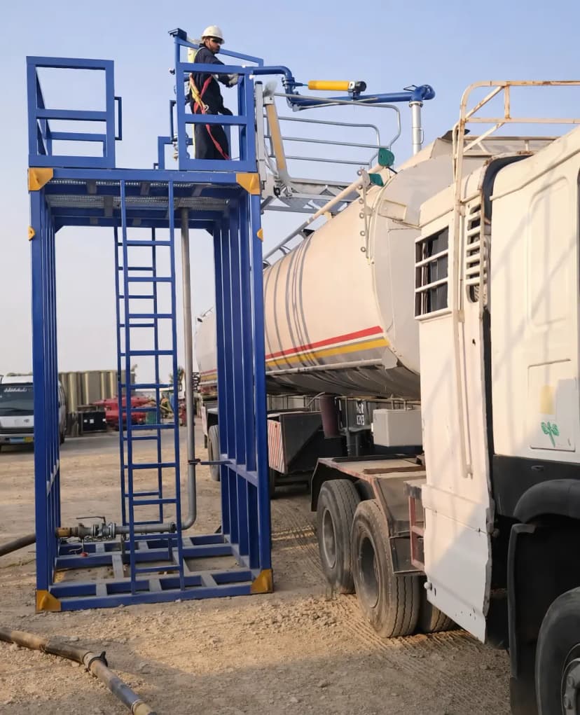 Mobile Loading Gantry