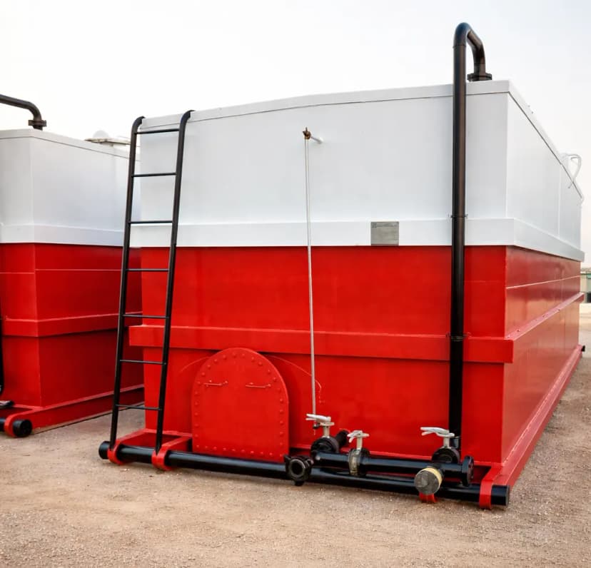 Storage Tanks (500 BBLS)