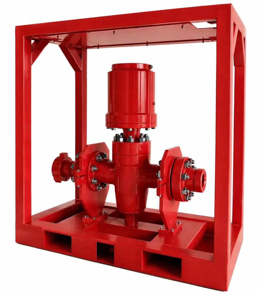 Surface Safety Valve (SSV)